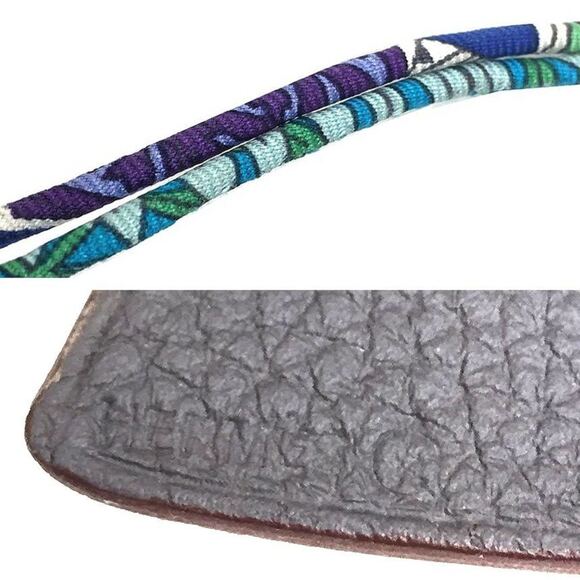 HERMES Brown Bag Charm - Picture 3 of 3